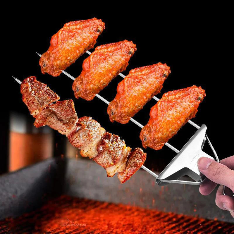 SkewerPro EasySlide Stainless Skewers