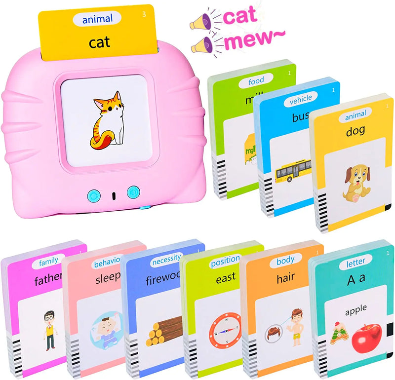 Talking Flash Cards Reader