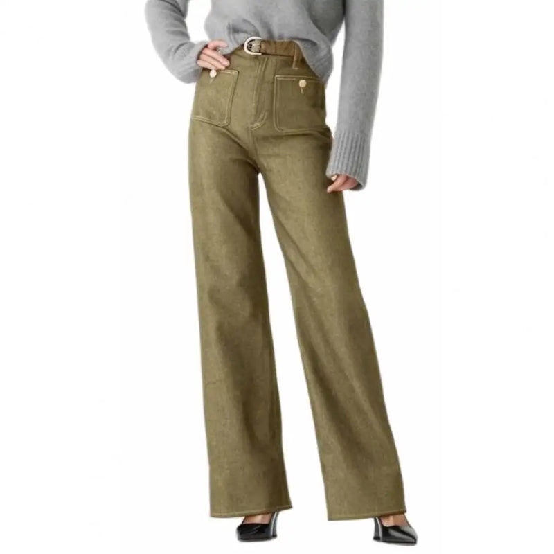 Taylor - Flare Leg High Waist Jeans