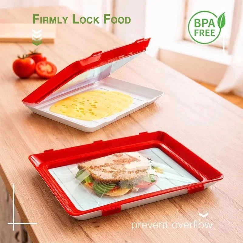 VacuumTray for Packed Food