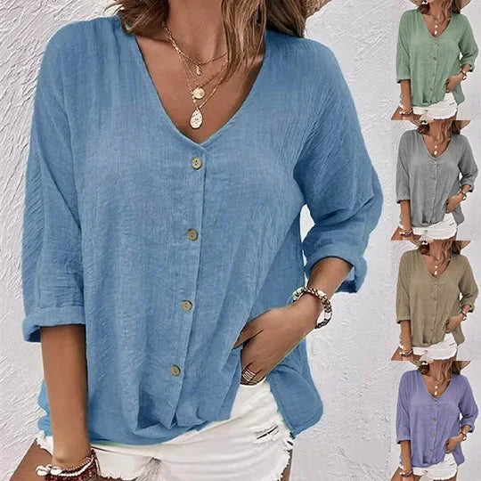 Cala - V Neck Top