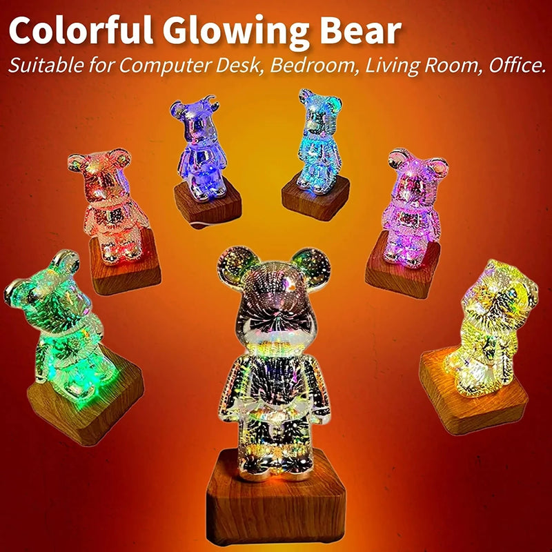 DreamBeam Bear Light Show