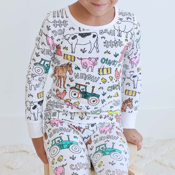 Creative Color Kids Pajamas