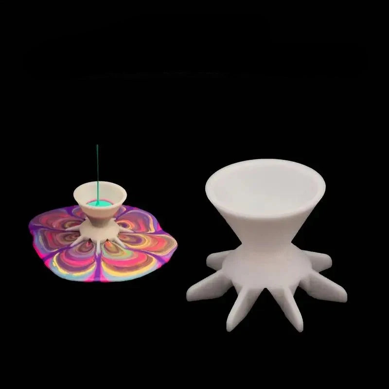 BloomEasy: Mini Paint Pour Funnel Cup