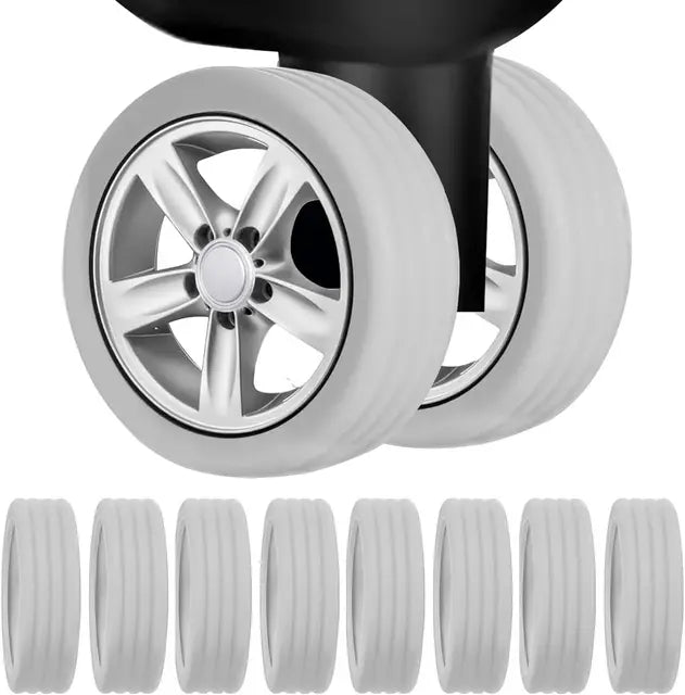 RollSilence Luggage Wheel Guard