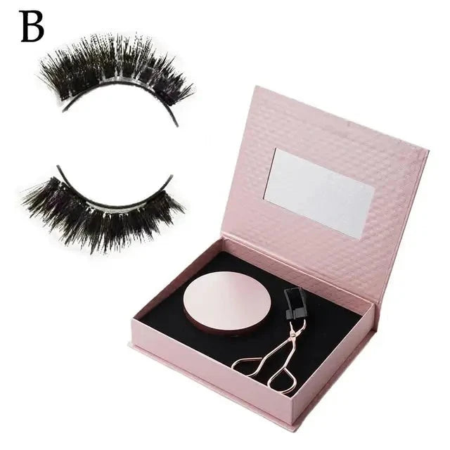 GlamGrip Magnetic Lash & Curler Set