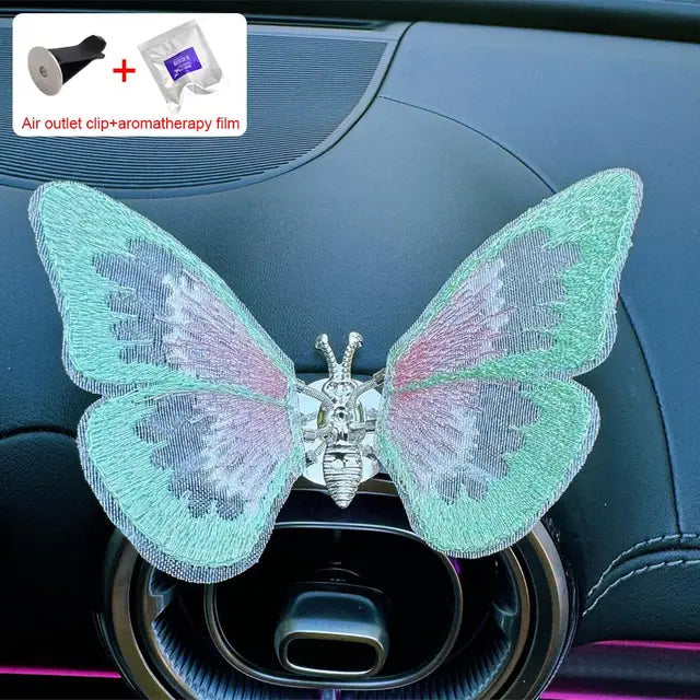 Vivacious Vent Butterfly - Car Aroma Decor