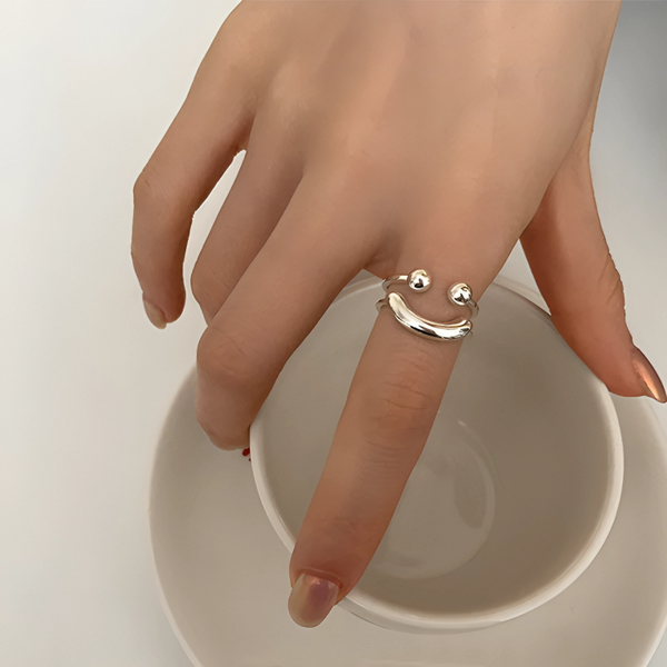SmiliRing: A Smile at Your Fingertips
