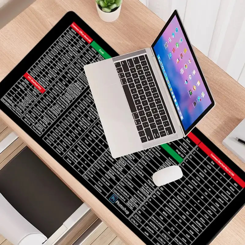 Ultimate Antislip Shortcut Mouse Pad