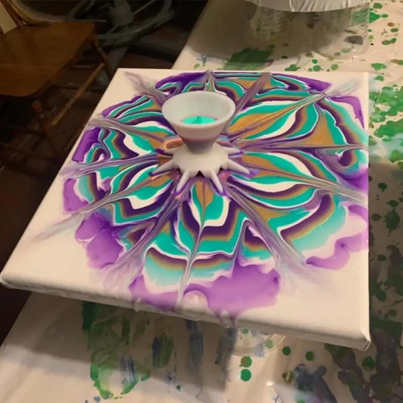 BloomEasy: Mini Paint Pour Funnel Cup