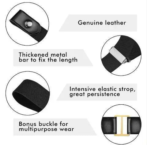 Elastic Comfort Belt