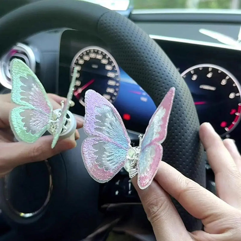 Vivacious Vent Butterfly - Car Aroma Decor