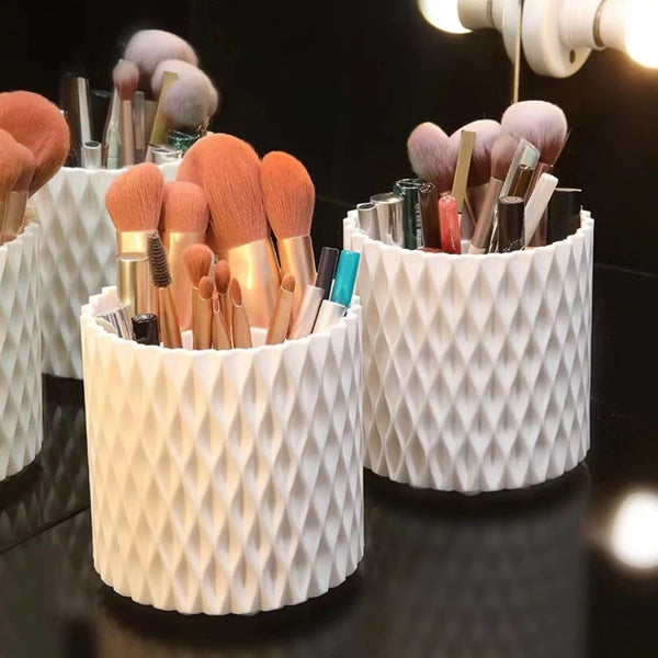 Rotating Makeup Organizer