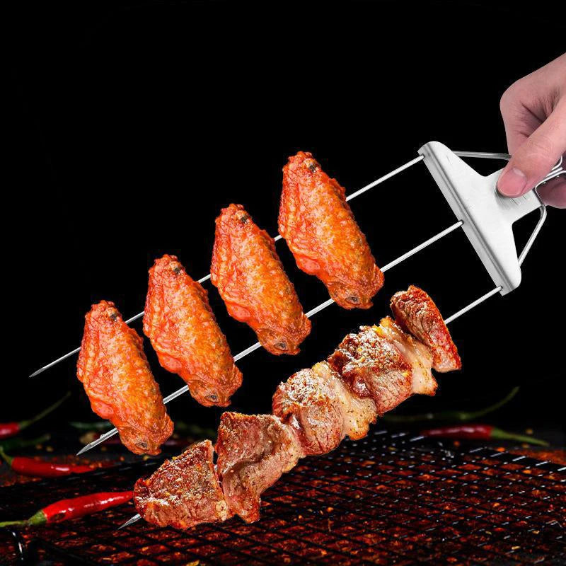 SkewerPro EasySlide Stainless Skewers