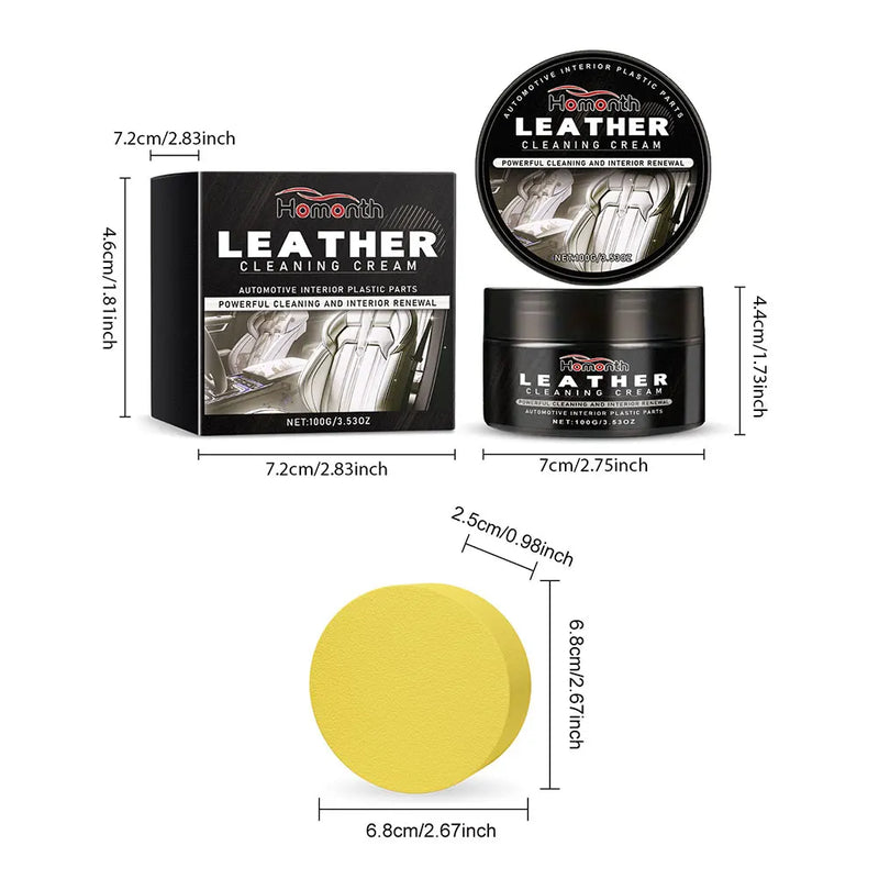 Shine & Restore Leather Cream