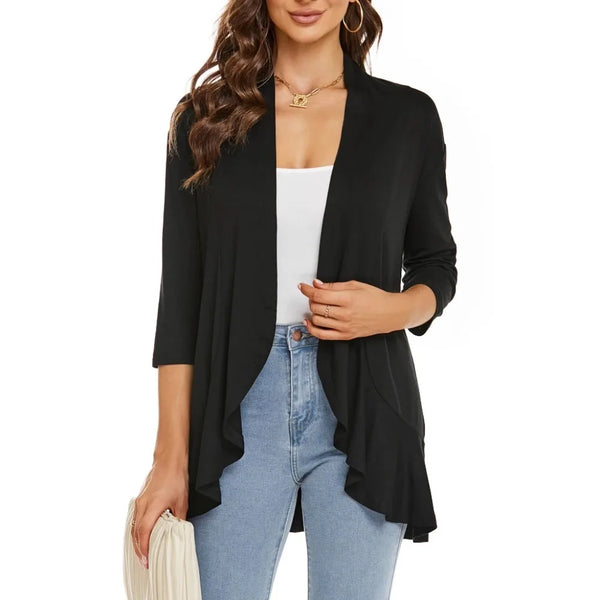 Ruby - Ruffle Cardigan