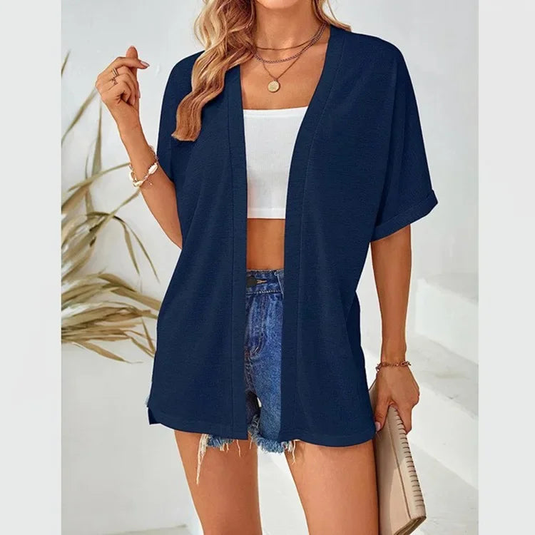 Harper - Short Sleeve Cardigan