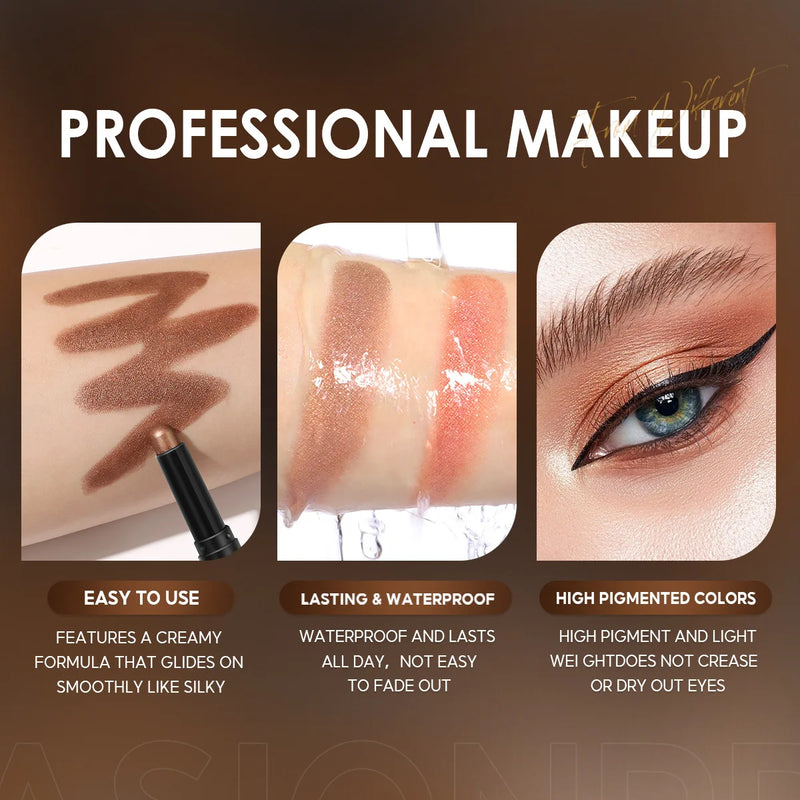 (1 + 1 Free) Dazzling Eyeshadow Magic Stick