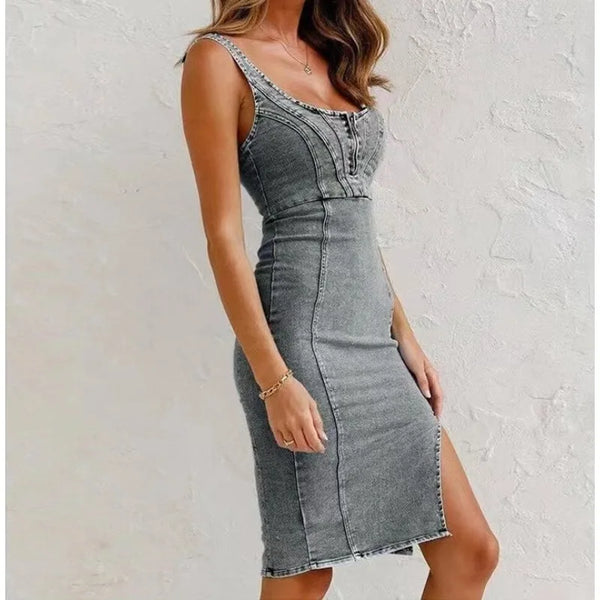 Vintage Comfy Denim Dress