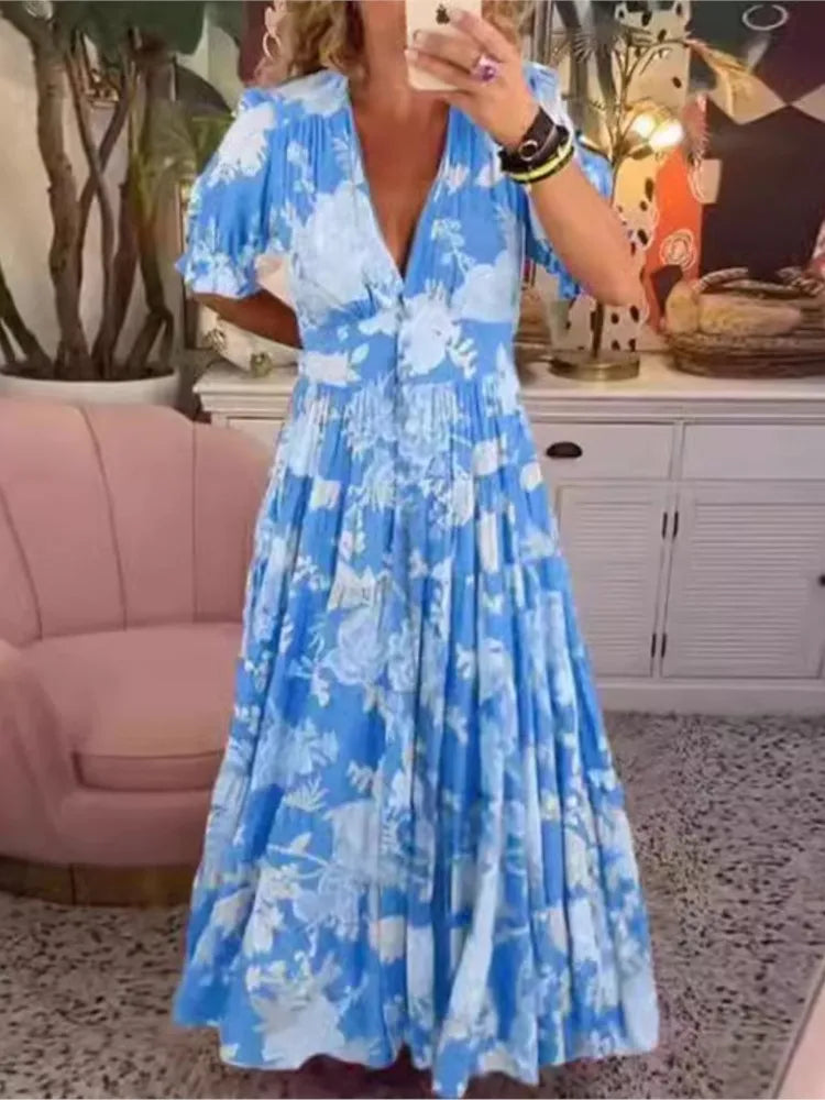 Mia - Boho Dress