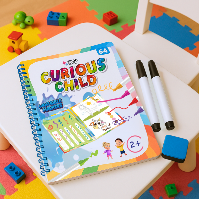 Magic Colorful Learning Workbook