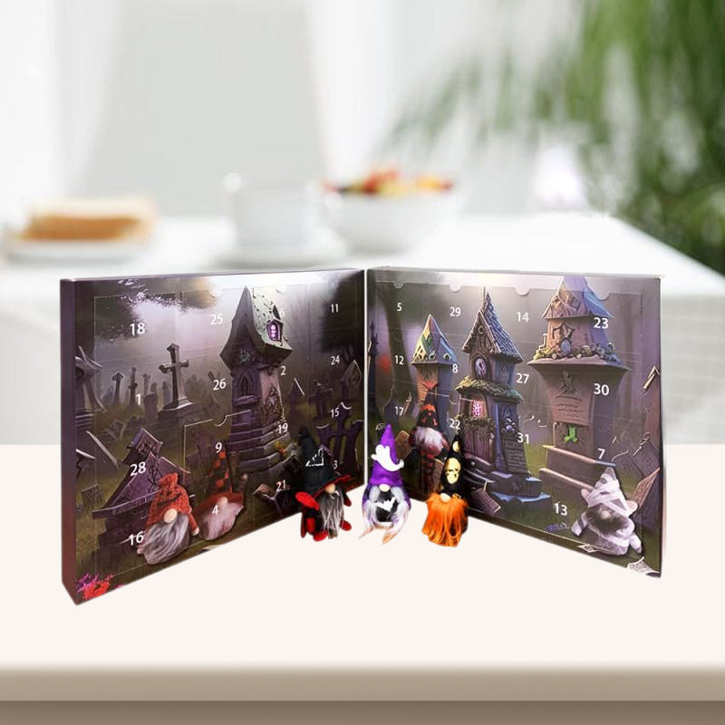 Advent Gnome Calendar