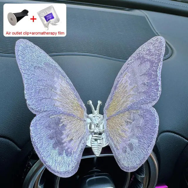 Vivacious Vent Butterfly - Car Aroma Decor