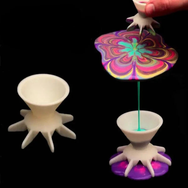 BloomEasy: Mini Paint Pour Funnel Cup