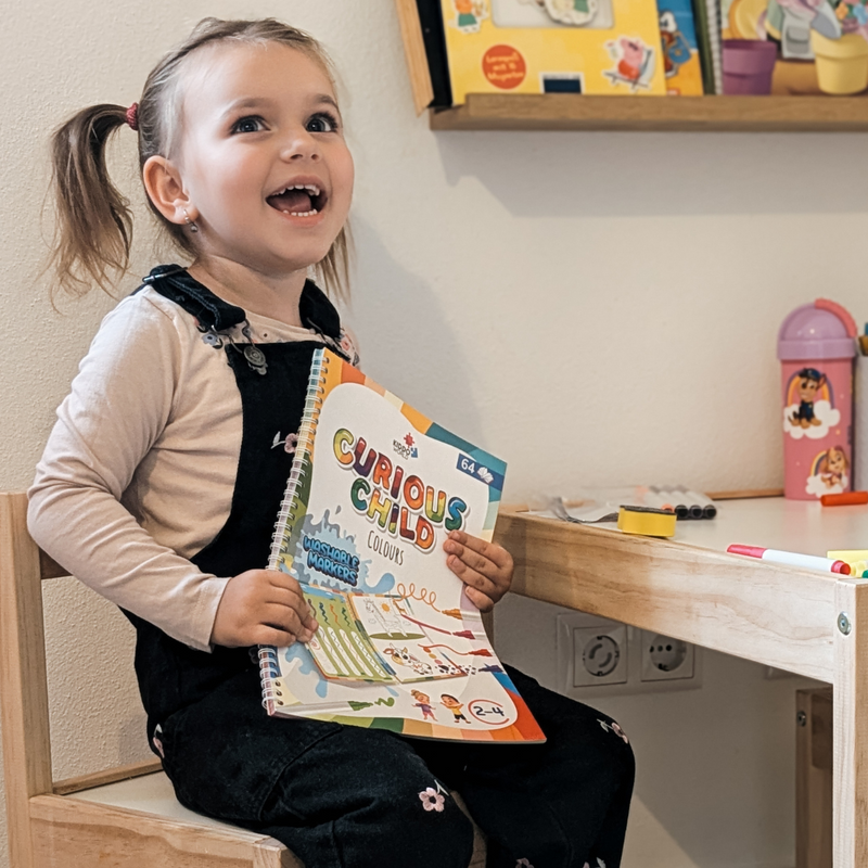 Magic Colorful Learning Workbook