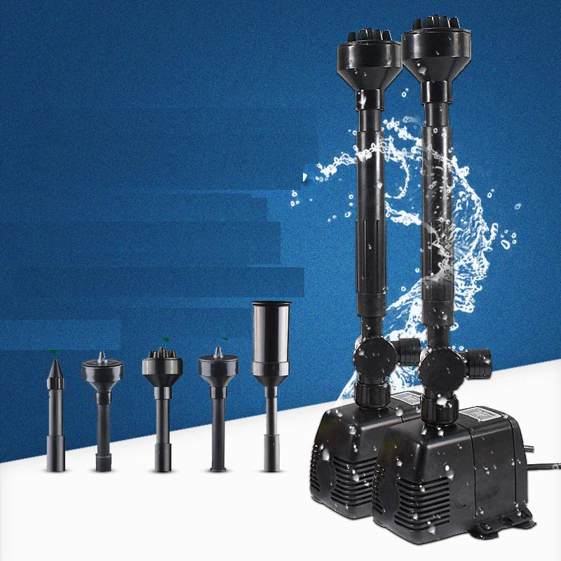 AquaFlow Fountain Pump