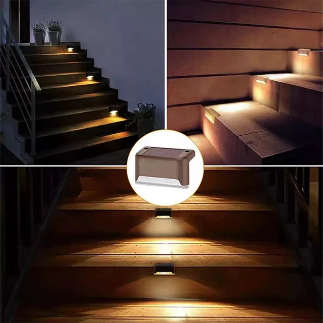 LuminGlow Solar Safety Lights