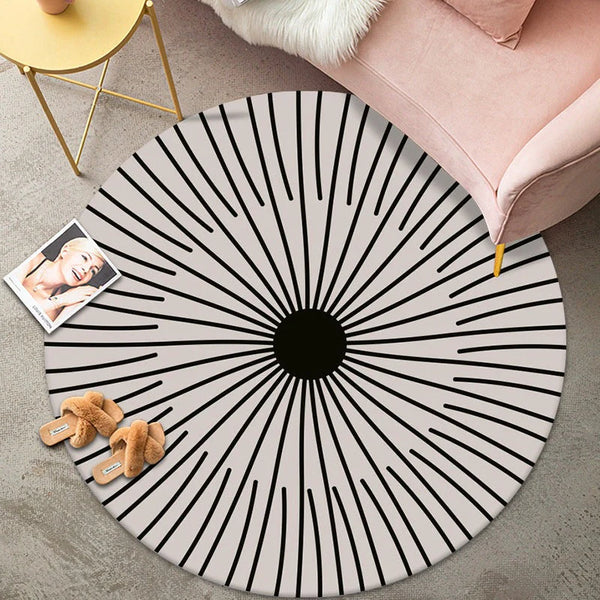 ModernCircle Carpet