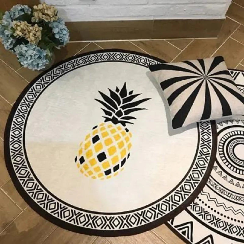 ModernCircle Carpet