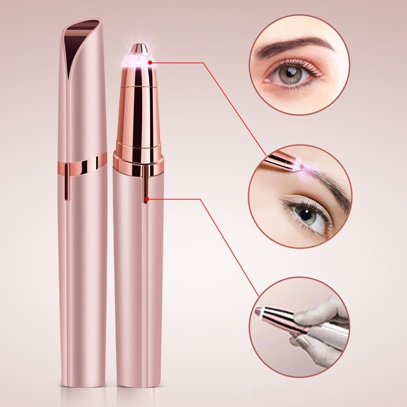 ⭐ ( 1 +1 FREE ) ⭐ Electric Eyebrow Trimmer - beumoonshop