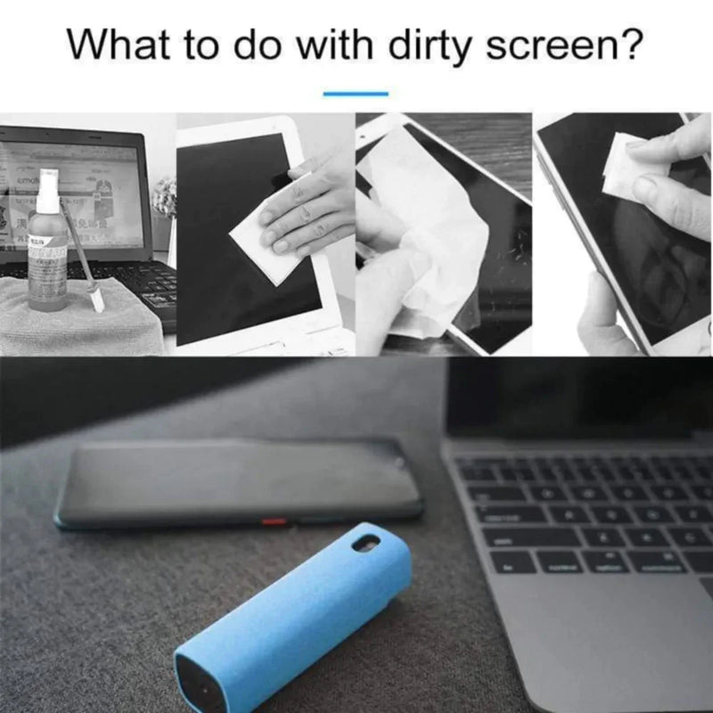 Leaner Screen (1 + 1 FREE) Multipurpose Screen Cleaner – Nimebrand
