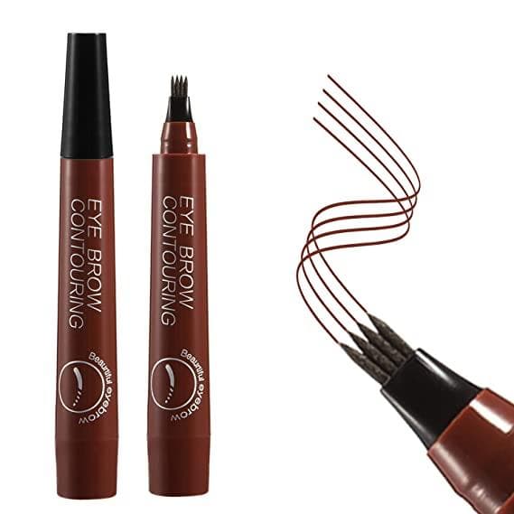 ( 1 + 1 FREE ) Permanent eyebrow Pencil - beumoonshop