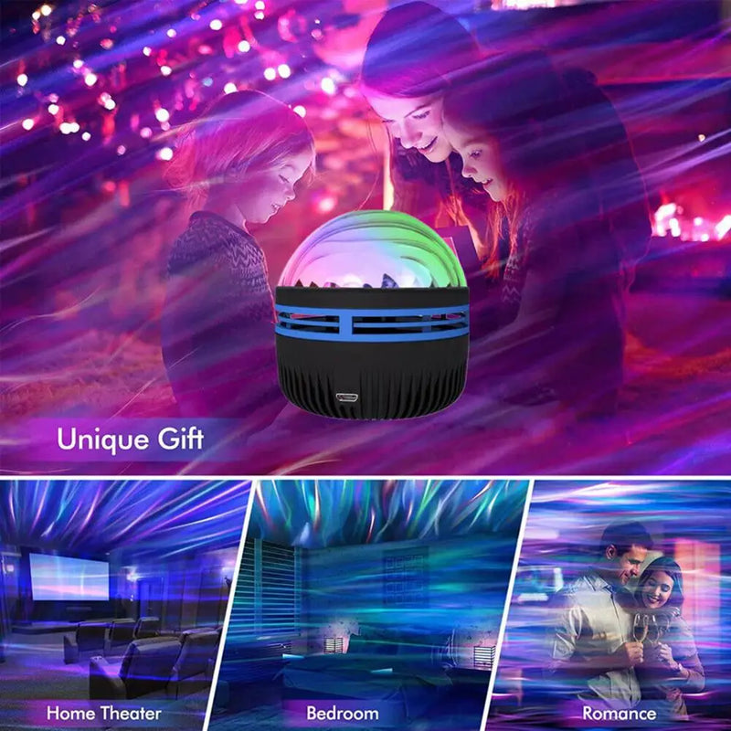 Luminous SkyLights: RGB Party Lamp