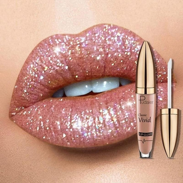 18 Colors Diamond Glitter Lip Gloss - beumoonshop