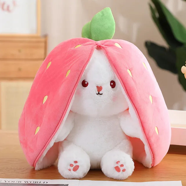 BunnyBerry Transforming Plush Pal