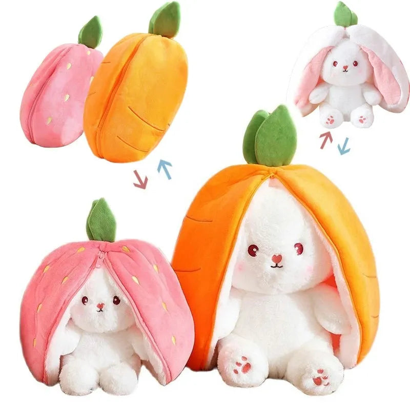 BunnyBerry Transforming Plush Pal