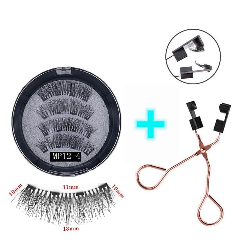 3D magnetic eyelashes - beumoonshop