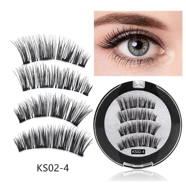 3D magnetic eyelashes - beumoonshop