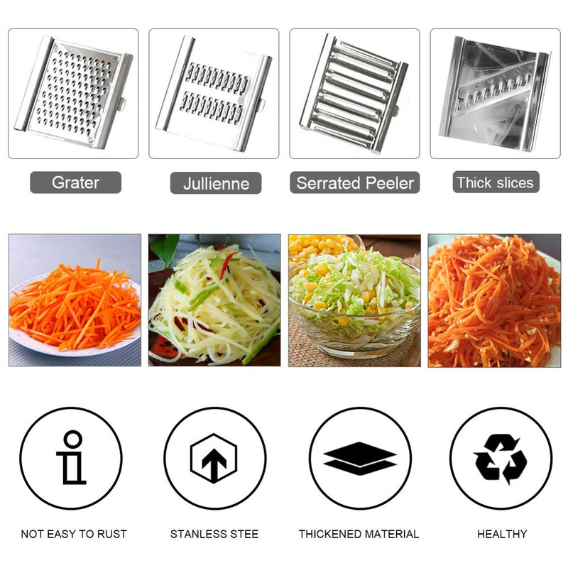 4 in 1 Vegetable Slicer Multi-Purpose - beumoonshop