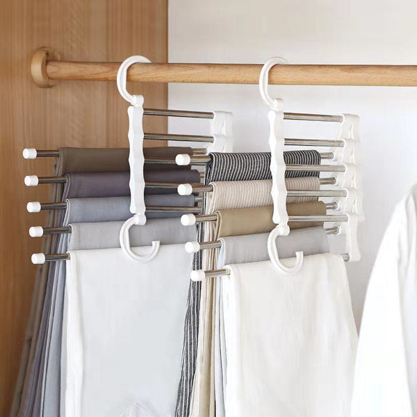 5 in 1 Trouser Rack Hanger - beumoonshop