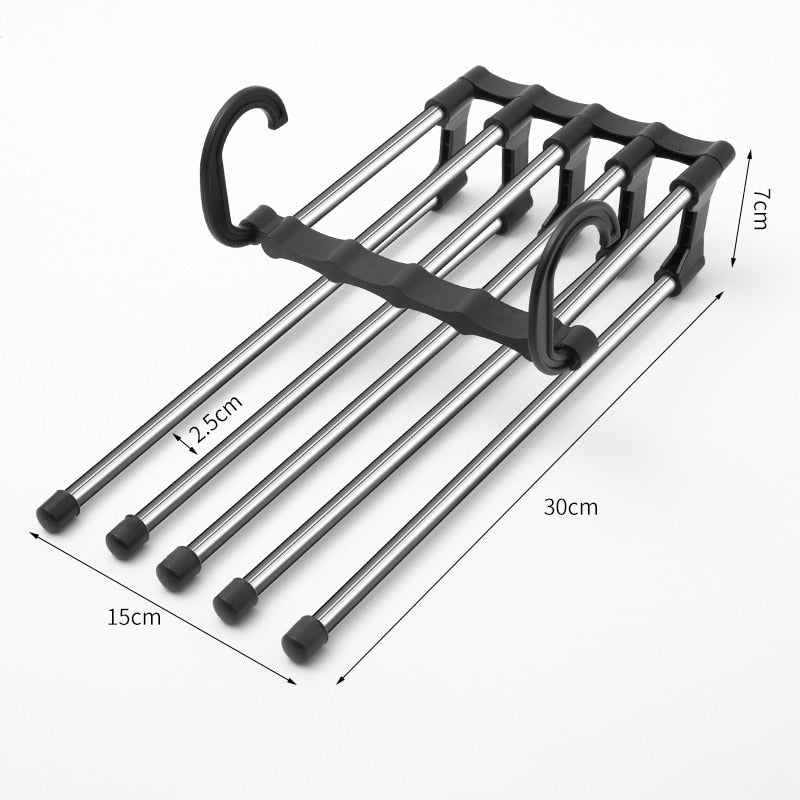 5 in 1 Trouser Rack Hanger - beumoonshop