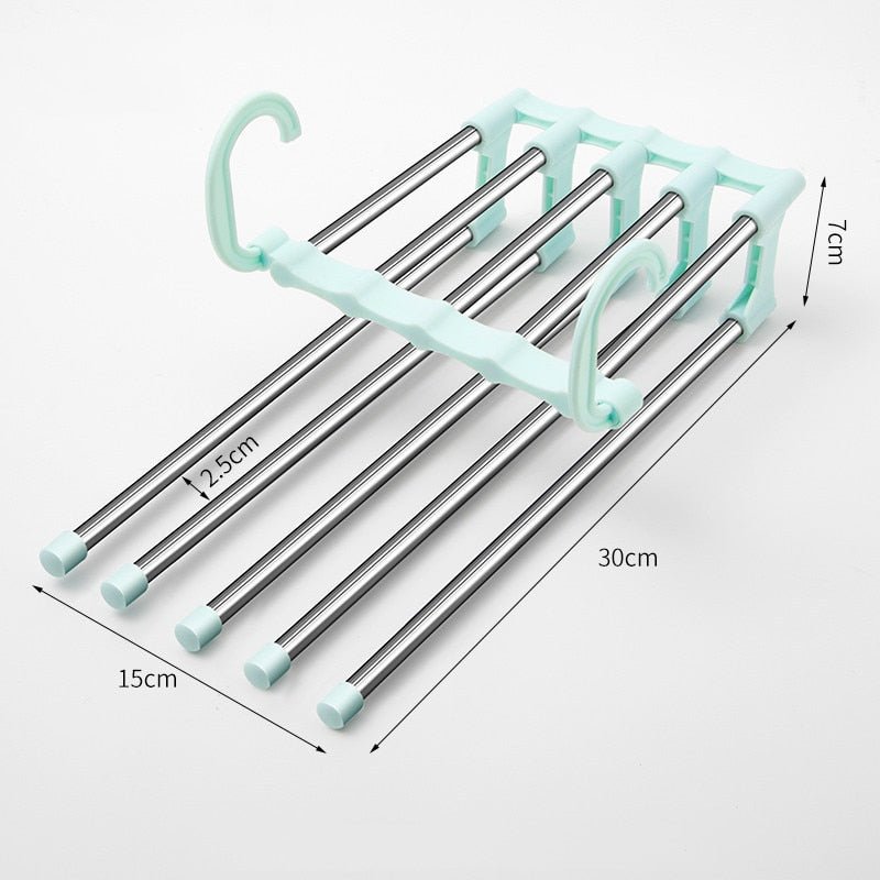 5 in 1 Trouser Rack Hanger - beumoonshop