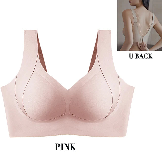 (1+1 Free) Seamless Comfort Soft-Support Bra