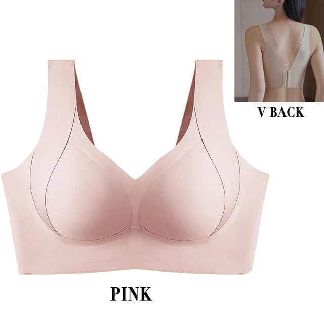 (1+1 Free) Seamless Comfort Soft-Support Bra
