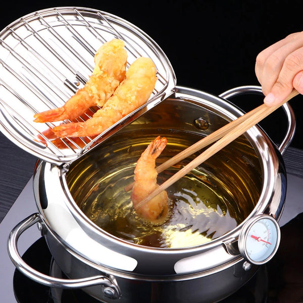 Master Fryer with Thermometer