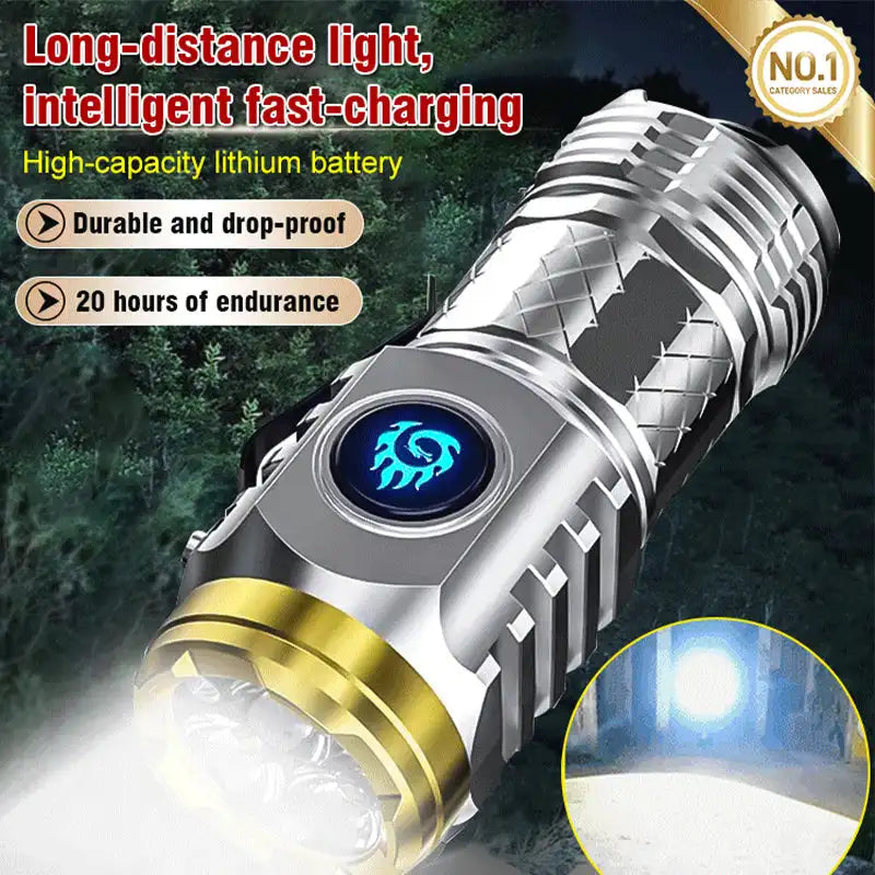 BlazeForce X Ultra - Power Flashlight